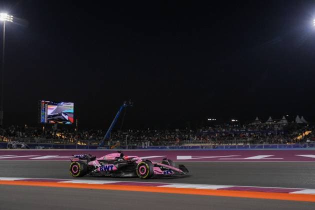 Esteban Ocon (FRA) - Alpine F1 Team - Alpine A524 - Renault& xA;30.11.2024, Lusail International Circuit, Doha, Formula 1 Qatar Airways Qatar Grand Prix 2024& xA;  Copyright: xAlessioxDexMarco IPAxSportx xipax xx IPA_51993296 IPA_Agency_IPA51993296