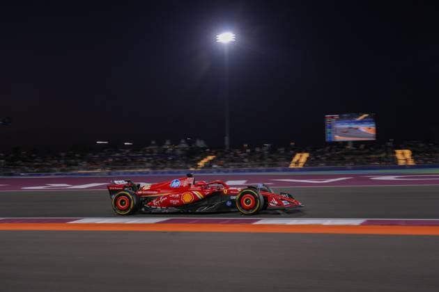 Charles Leclerc (MON) - Scuderia Ferrari - Ferrari SF-24 - Ferrari& xA;30.11.2024, Lusail International Circuit, Doha, Formula 1 Qatar Airways Qatar Grand Prix 2024& xA;  Copyright: xAlessioxDexMarco IPAxSportx xipax xx IPA_51993596 IPA_Agency_IPA51993596