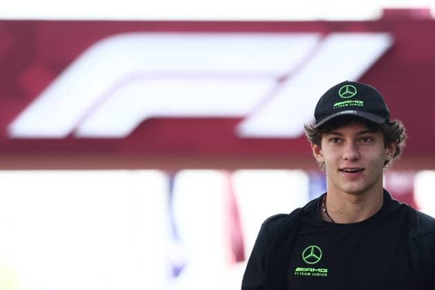 F1 Grand Prix Of Qatar 2024 Sprint Andrea Kimi Antonelli before Sprint ahead of the Formula 1 Grand Prix of Qatar at Lusail International Circuit in Lusail, Qatar on November 30, 2024. Lusail Qatar  Copyright: xJakubxPorzyckix originalFilename:porzycki-f1grandp241130_npPGF.jpg