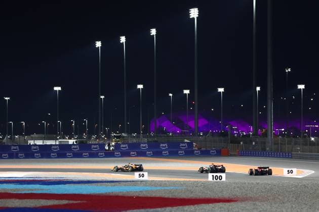 F1 Grand Prix Of Qatar 2024 Sprint Sprint ahead of the Formula 1 Grand Prix of Qatar at Lusail International Circuit in Lusail, Qatar on November 30, 2024. Lusail Qatar  Copyright: xJakubxPorzyckix originalFilename:porzycki-f1grandp241130_nphjG.jpg