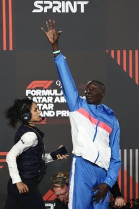 F1 Grand Prix Of Qatar 2024 Sprint Khaby Lame after Sprint ahead of the Formula 1 Grand Prix of Qatar at Lusail International Circuit in Lusail, Qatar on November 30, 2024. Lusail Qatar  Copyright: xJakubxPorzyckix originalFilename:porzycki-f1grandp241130_npPfI.jpg