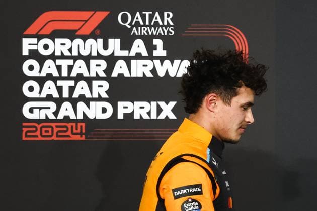 F1 Grand Prix Of Qatar 2024 Sprint Oscar Piastri of McLaren after Sprint ahead of the Formula 1 Grand Prix of Qatar at Lusail International Circuit in Lusail, Qatar on November 30, 2024. Lusail Qatar  Copyright: xJakubxPorzyckix originalFilename:porzycki-f1grandp241130_np6c8.jpg