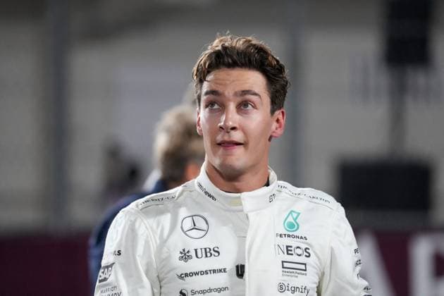 MOTORI - Formula 1 - Formula 1 Qatar Airways - Qatar Grand Prix 2024 - Sprint Race George Russell (GBR) - Mercedes-AMG PETRONAS F1 Team - Mercedes W15 - Mercedes E Performance 30.11.2024, Lusail International Circuit, Doha, Formula 1 Qatar Airways Qatar Grand Prix 2024 Qatar Qatar  Copyright: xIPAxSport ABACAx