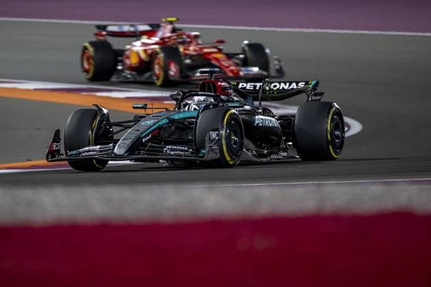 Formula 1, Qatar GP in Losail, Qualifying