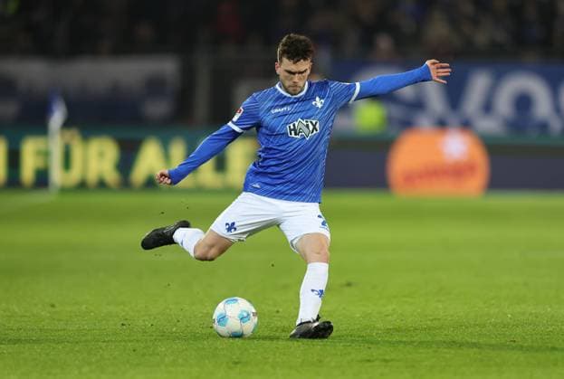 30 11 2024, xdcx, Soccer 2 Bundesliga, SV Darmstadt 98 SC Preußen Münster, emonline, emspor, despor, v l , Sergio Lopez SV Darmstadt 98 DFL DFB REGULATIONS PROHIBIT ANY USE OF PHOTOGRAPHS AS IMAGE SEQUENCES AND OR QUASI VIDEO Copyright: HMBxMedia Claus