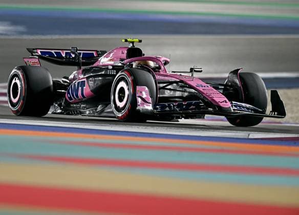 Formel 1, GP Katar in Losail, Qualifying Formula One Qatar Grand Prix - Qualifying Race French Formula One driver Pierre Gasly of Alpine in action during the Qualifying for the F1 Grand Prix of Qatar at Lusail International Circuit in Lusail, Qatar, on November 30, 2024 DOHA Qatar Copyright: xNOUSHADx