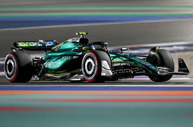 Formel 1, GP Katar in Losail, Qualifying Formula One Qatar Grand Prix - Qualifying Race Spanish Formula One driver Fernando Alonso Aston Martin in action during the Qualifying for the F1 Grand Prix of Qatar at Lusail International Circuit in Lusail, Qatar, on November 30, 2024 DOHA Qatar Copyright: xNOUSHADx