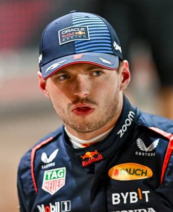 Formel 1, GP Katar in Losail, Qualifying Formula One Qatar Grand Prix - Qualifying Race Netherlands Formula One driver Max Verstappen of Red Bull Racing after taking pole position in the Qualifying for the F1 Grand Prix of Qatar at Lusail International Circuit in Lusail, Qatar, on November 30, 2024 DOHA Qatar Copyright: xNOUSHADx