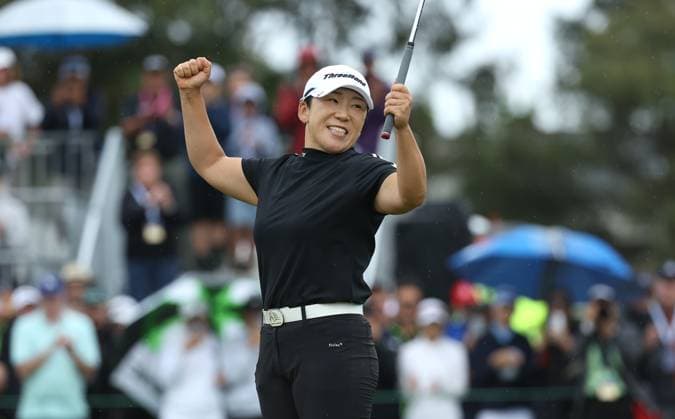 Golf, Women, Australian Open in Melbourne