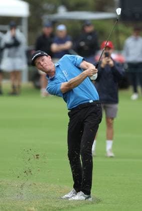 GOLF AUSTRALIAN OPEN, Ryggs Johnston of USA on day four of the ISPS HANDA Australian Open at Kingston Heath Golf Club in Melbourne, Sunday, December 1, 2024. ( NO ARCHIVING, EDITORIAL USE ONLY, NO USE IN BOOKS WITHOUT CONSENT MELBOURNE VICTORIA AUSTRALIA  Copyright: xCONxCHRONISx 20241201138407274784