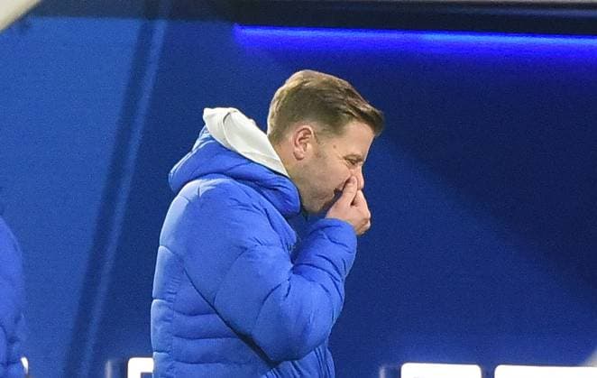 30 11 2024, xhbx, Soccer 2 Bundesliga, SV Darmstadt 98 Preussen Münster emspor, v l Coach Florian Kohfeldt SV Darmstadt 98 DFL DFB REGULATIONS PROHIBIT ANY USE OF PHOTOGRAPHS as IMAGE SEQUENCES and or QUASI VIDEO Darmstadt