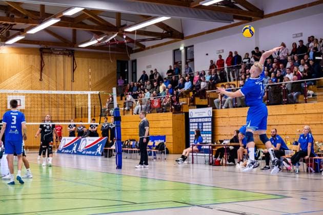 Volleyball, 2nd BL South, Blue Volleys Gotha - TV 1861 Rottenburg