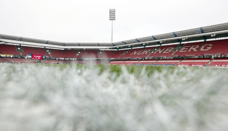 01 12 2024 Soccer season 2024 2025 2 Soccer Bundesliga 14 Matchday 1 FC Nürnberg FCN Club Fortuna Düsseldorf 1895 F95 Sportfoto Zink DaMa xdaxmax DFL regulations prohibit any use of photographs as image sequences and or quasi video only for editorial use Symbolbild Symbolfoto Feature Impression Stadionbild Stadionpanorama Stadion Panorama