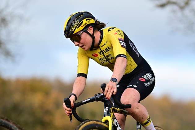 UCI Cyclocross World Cup Dublin 2024 DUBLIN, IRELAND - DECEMBER 01 : WOLFF Imogen (GBR) during the second leg of the UCI Cyclocross World Cup series 2024-2025 for Women Elite in Dublin, Ireland, 01 12 2024 Dublin Ireland  Copyright: xBcex