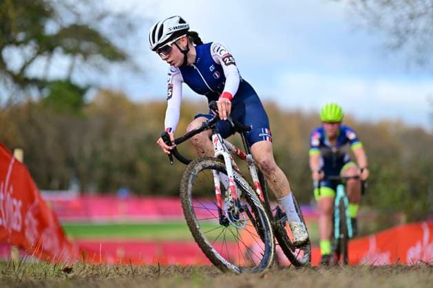 UCI Cyclocross World Cup Dublin 2024 DUBLIN, IRELAND - DECEMBER 01 : Muller Amandine (FRA) of As Bike Racing during the second leg of the UCI Cyclocross World Cup series 2024-2025 for Women Elite in Dublin, Ireland, 01 12 2024 Dublin Ireland  Copyright: xBcex