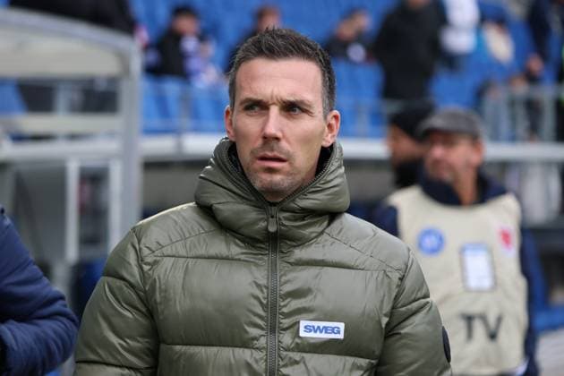 01 12 2024, Soccer, Men, 2 Bundesliga, Season 2024 2025, Karlsruher SC Hamburger SV, Coach Christian Eichner Karlsruher SC Karlsruhe BBBank Wildpark Baden Württemberg Germany EN Copyright: xSebastianxBachx