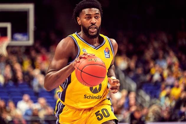 Trevion Williams Alba Berlin, 50 , GER, ALBA Berlin vs MHP Riesen Ludwigsburg, Basketball Men, easy Credit BBL, Season 2024 2025, Matchday 10, 01 12 2024 GER, ALBA Berlin vs MHP Riesen Ludwigsburg, Basketball Men, easy Credit BBL, Season 2024 2025, Matchday 10, 01 12 2024 Berlin Copyright: xEibner-Pressefotox xClaudiusxRauchx EP_CRH