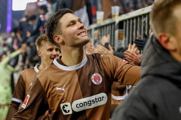 Football, Andreas Albers leaves FC St. Pauli, archive pictures