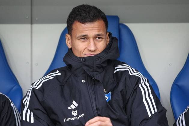 Football, Davie Selke is out for Hamburger SV after fracturing his zygomatic arch