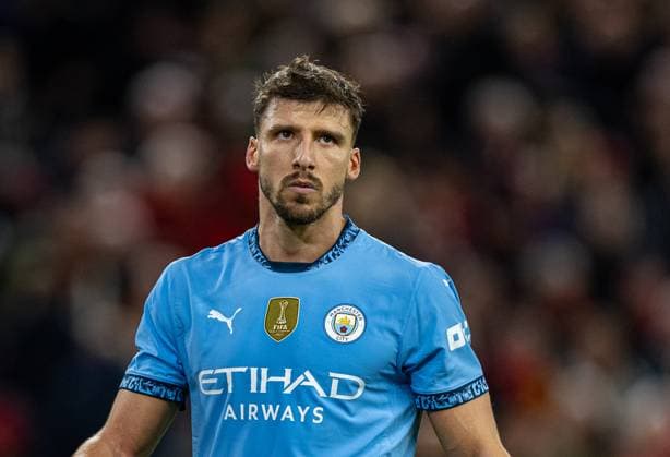 Football, Manchester City, Villa of Ruben Dias robbed - Archive pictures