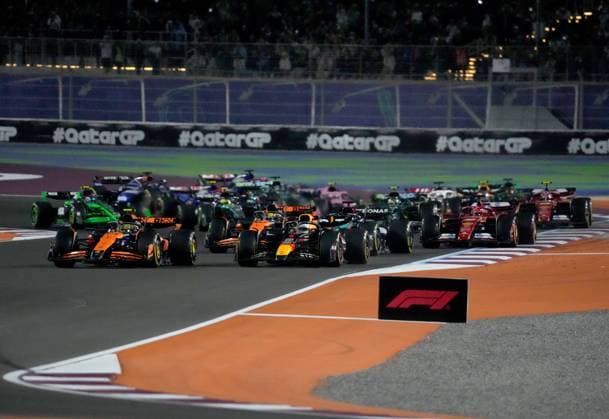Formula 1, GP Qatar in Losail, Race