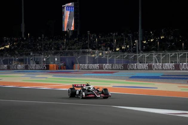 01 12 2024, Losail International Circuit, Doha, Formula 1 Qatar Airways Qatar Grand Prix 2024 ,in the picture Nico Hülkenberg DEU , MoneyGram Haas F1 Team Photo by Hasan Bratic DeFodi Images Defodi 506 20241201 hbr 1265 Defodi-506