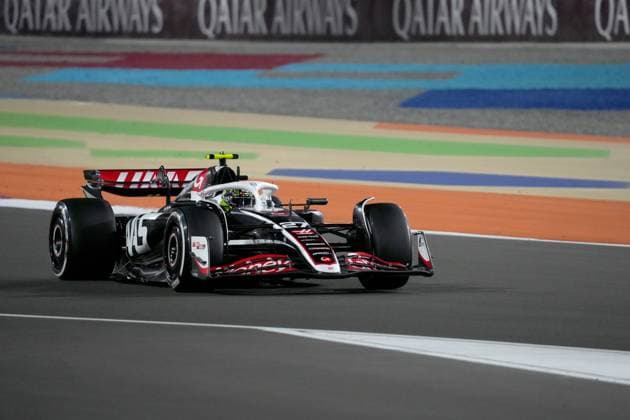 01 12 2024, Losail International Circuit, Doha, Formula 1 Qatar Airways Qatar Grand Prix 2024 ,in the picture Nico Hülkenberg DEU , MoneyGram Haas F1 Team Photo by Hasan Bratic DeFodi Images Defodi 506 20241201 hbr 1272 Defodi-506
