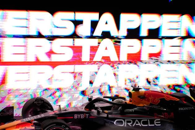 01 12 2024, Losail International Circuit, Doha, Formula 1 Qatar Airways Qatar Grand Prix 2024 ,in the picture winner Max Verstappen NLD , Oracle Red Bull Racing Photo by Hasan Bratic DeFodi Images Defodi 506 20241201 hbr 4088 Defodi-506