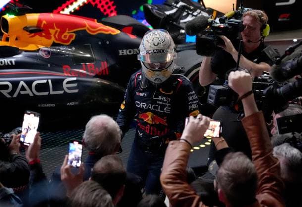 01 12 2024, Losail International Circuit, Doha, Formula 1 Qatar Airways Qatar Grand Prix 2024 ,in the picture winner Max Verstappen NLD , Oracle Red Bull Racing Photo by Hasan Bratic DeFodi Images Defodi 506 20241201 hbr 4198 Defodi-506