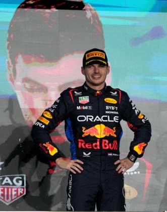 Formula 1 Qatar Airways Qatar Grand Prix 2024 01 12 2024, Losail International Circuit, Doha, Formula 1 Qatar Airways Qatar Grand Prix 2024 ,in the picture winner Max Verstappen NLD , Oracle Red Bull Racing nordphotoxGmbHx xBratic nph00250