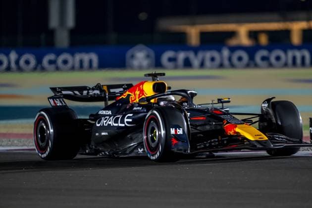 Lusail - 01-12-2024, Lusail International Circuit, Max Verstappen at the Formula 1 Qatar Grand Prix 2024 Sunday Formula 1 Qatar Grand Prix 2024 Sunday  x26872055x Copyright: