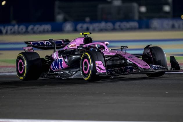 Lusail - 01-12-2024, Lusail International Circuit, Pierre Gasly at the Formula 1 Qatar Grand Prix 2024 Sunday Formula 1 Qatar Grand Prix 2024 Sunday  x26872073x Copyright: