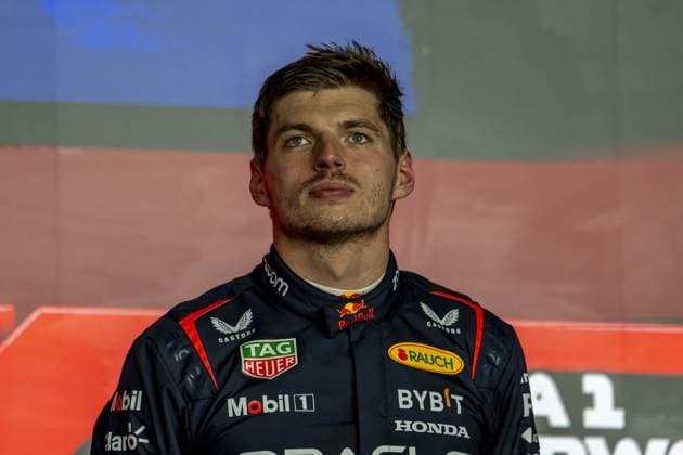 Lusail - 01-12-2024, Lusail International Circuit, Max Verstappen at the Formula 1 Qatar Grand Prix 2024 Sunday Formula 1 Qatar Grand Prix 2024 Sunday  x26872132x Copyright: