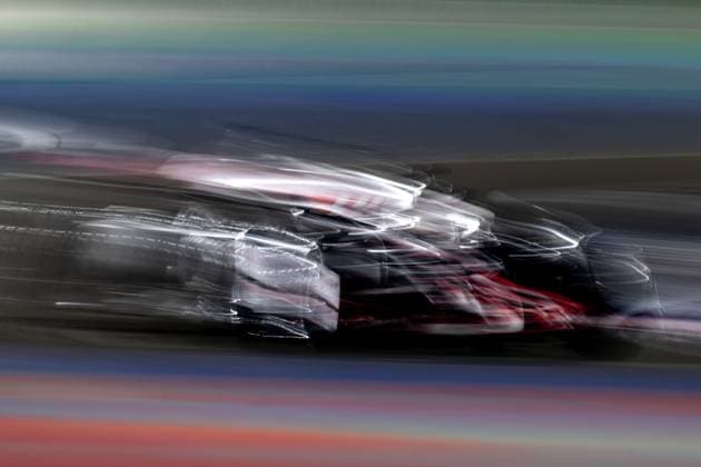 LUSAIL, LOSAIL: Kevin Magnussen, racing for the Haas F1 team during the 2024 Formula 1 Qatar Grand Prix Qatar at the International Circuit in Lusail, Losail