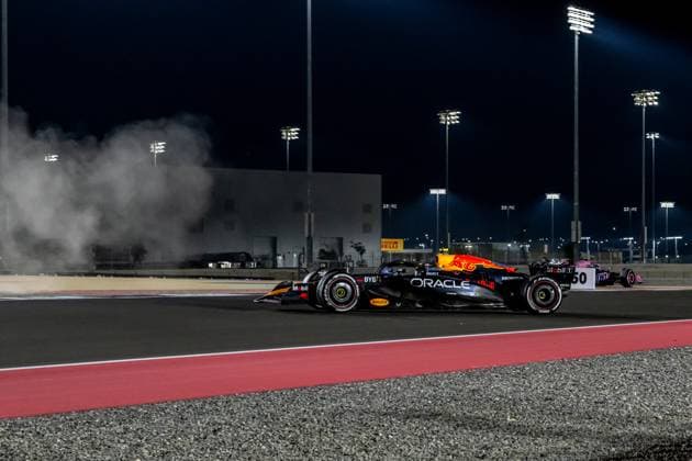 LUSAIL, LOSAIL: Sergio Perez, racing for the Red Bull Racing team during the 2024 Formula 1 Qatar Grand Prix Qatar at the International Circuit in Lusail, Losail