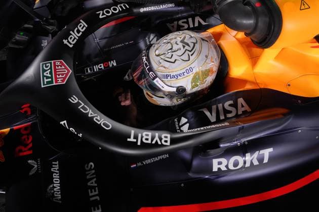 Formula 1 Qatar Airways Qatar Grand Prix 2024 01 12 2024, Losail International Circuit, Doha, Formula 1 Qatar Airways Qatar Grand Prix 2024 ,in the picture Max Verstappen NLD , Oracle Red Bull Racing nordphotoxGmbHx xBratic nph00250