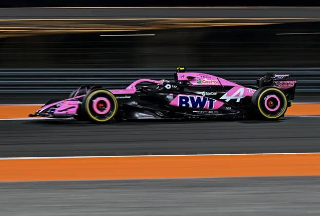 FORMULA ONE QATAR GRAND PRIX 2024 French Formula One driver Pierre Gasly of Alpine competes during the Formula 1 Grand Prix of Qatar at Lusail International Circuit in Lusail, Qatar,, on December 1, 2024. DOHA Qatar Copyright: xNOUSHADx