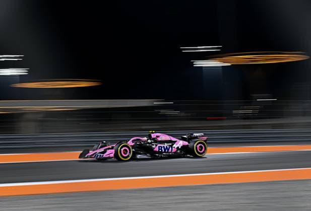 FORMULA ONE QATAR GRAND PRIX 2024 French Formula One driver Pierre Gasly of Alpinecompetes during the Formula 1 Grand Prix of Qatar at Lusail International Circuit in Lusail, Qatar,, on December 1, 2024. DOHA Qatar Copyright: xNOUSHADx