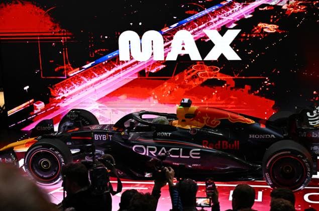 FORMULA ONE QATAR GRAND PRIX 2024 Netherlands Formula One driver Max Verstappen of Red Bull Racing stops in parc ferme after after winning the Formula 1 Grand Prix of Qatar at Lusail International Circuit in Lusail, Qatar,, on December 1, 2024. DOHA Qatar Copyright: xNOUSHADx