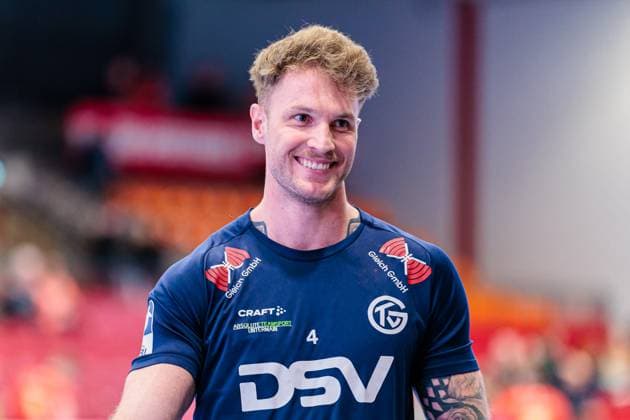 Nils Holger Kretschmer TV Grosswallstadt, 04 GER, TuS N Luebbecke vs TV Grosswallstadt, Handball, 2 Bundesliga, Matchday 13, Season 2024 2025, 02 12 2024 GER, TuS N Luebbecke vs TV Grosswallstadt, Handball, 2 Bundesliga, Matchday 13, Season 2024 2025, 02 12 2024 Luebbecke Copyright: xEibner-Pressefoto JanxRollingerx EP_JSK
