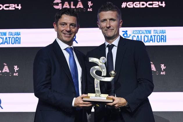 Mg Milano 02 12 2022 - Gran Gala del Calcio Aic 2024 foto Matteo Gribaudi Image nella foto: Gianluca Rocchi-Daniele Orsato 