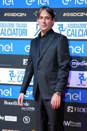 Simone Inzaghi attends at AIC Soccer Gala and awards ceremony, Milan, December 02 , 2024  Copyright: xGianxMattiaxD Albertox LaPressex