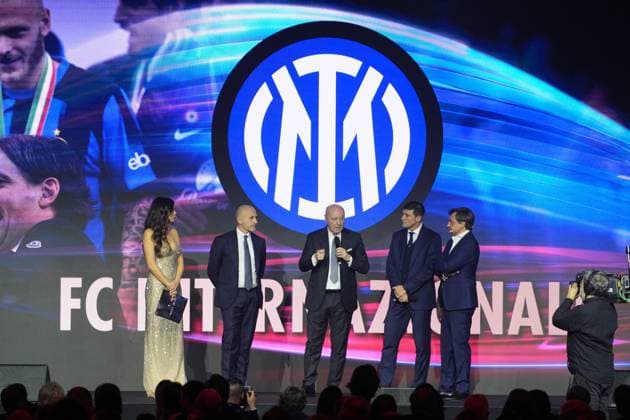 Football, Italy, Gran Gala del Calcio AIC in Milan