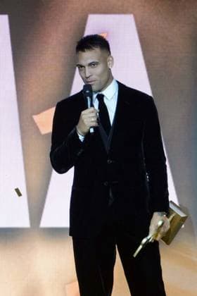 Lautaro Martinez, best player at forward at AIC Soccer Gala and awards ceremony, Milan, December 02 , 2024  Copyright: xGianxMattiaxD Albertox LaPressex