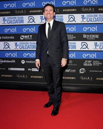 Milano, Red Carpet Galà del calcio AIC 2024 - Alessandro Cattaneo  Copyright: xAlbertoxTerenghix xipa-agency.nex xVenezia2020x 0782901962st