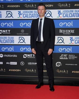 Milano, Red Carpet Galà del calcio AIC 2024 - Daniele Orsato  Copyright: xAlbertoxTerenghix xipa-agency.nex xVenezia2020x 0782901967st