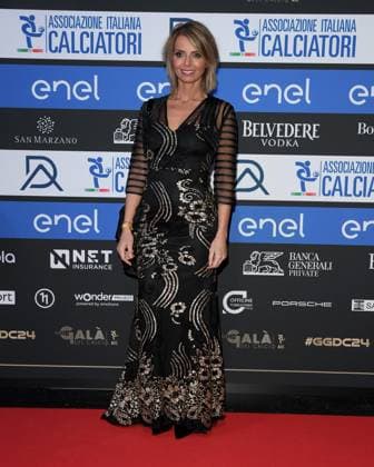 Milano, Red Carpet Galà del calcio AIC 2024 - Cristiana Buonamano  Copyright: xAlbertoxTerenghix xipa-agency.nex xVenezia2020x 0782901970st