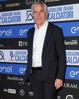 Milano, Red Carpet Galà del calcio AIC 2024 - Roberto Donadoni  Copyright: xAlbertoxTerenghix xipa-agency.nex xVenezia2020x 0782902234st