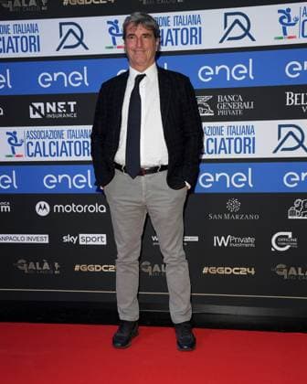 Milano, Red Carpet Galà del calcio AIC 2024 - Mario Beretta  Copyright: xAlbertoxTerenghix xipa-agency.nex xVenezia2020x 0782902244st