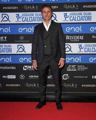 Milano, Red Carpet Galà del calcio AIC 2024 - Riccardo Ferri  Copyright: xAlbertoxTerenghix xipa-agency.nex xVenezia2020x 0782902261st